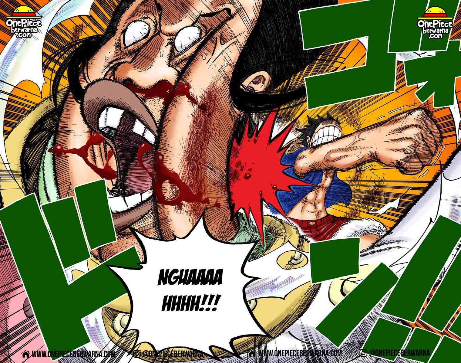 One Piece Berwarna Chapter 502